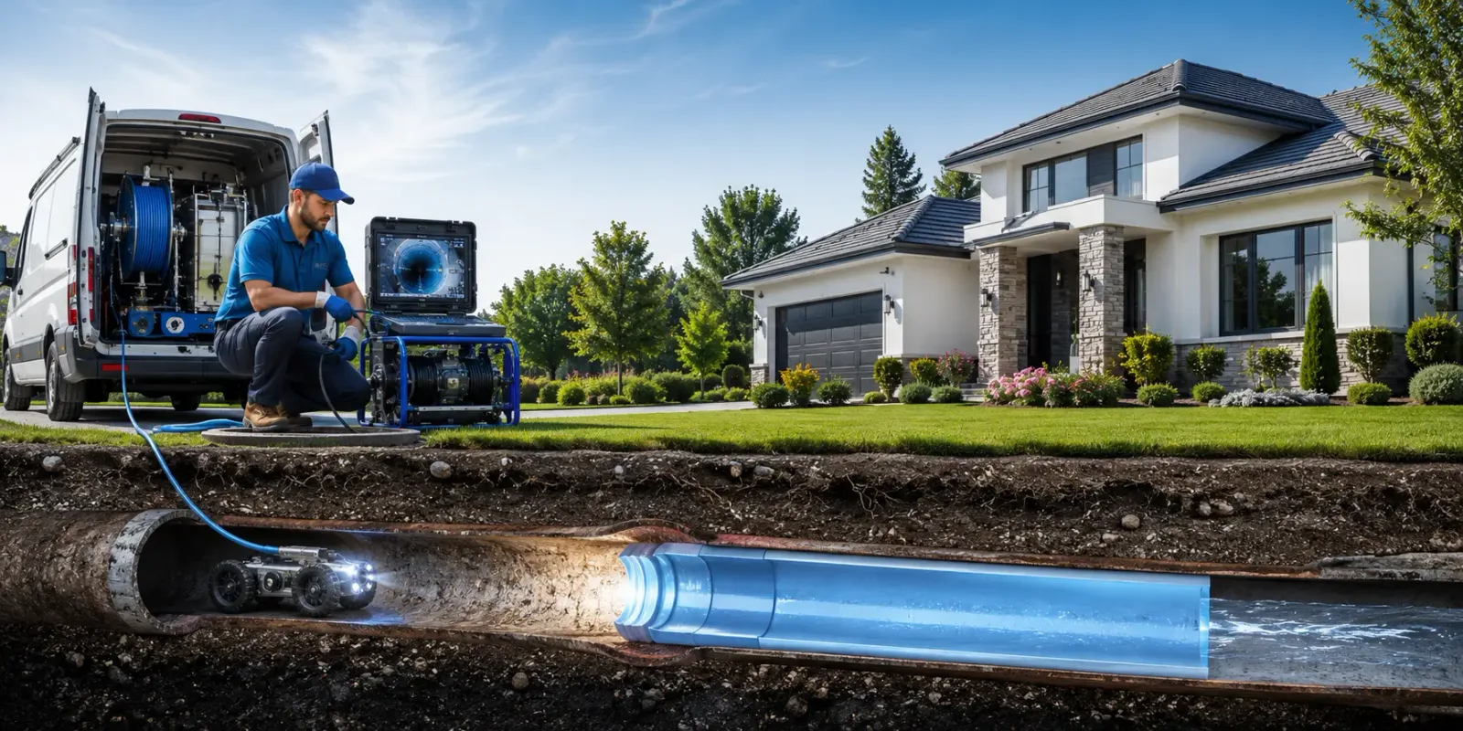 Pipe Relining information for Brantwood, WI