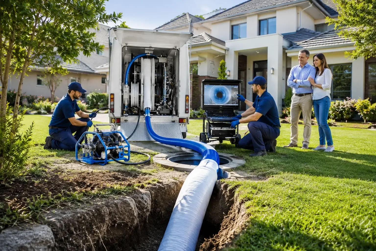 Local Pipe Relining services in Brantwood, WI